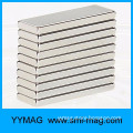 strong magnet neodymium magnet 2.5''x0.5''x0.125'' block magnet for boat motors